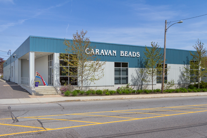 Caravan Beads storefront